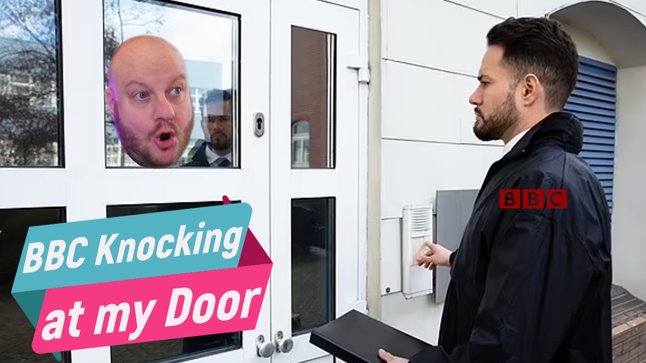 BBC TV License Enforcement Officers Come Knocking at my Door as License Fee Payers Collapse!