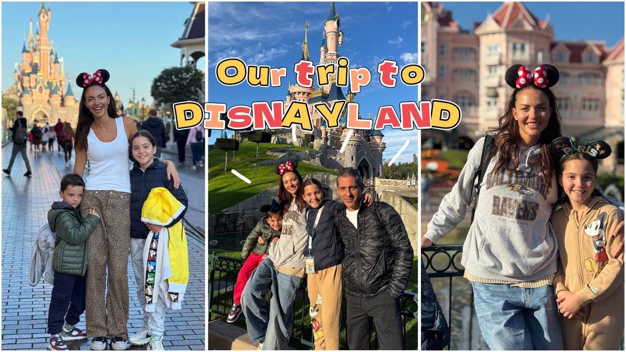 Our trip to Disnayland 🩷🏰