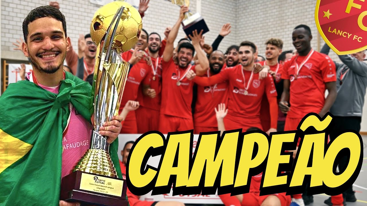 CAMPEÃO DA SECOND LEAGUE SUISSE DE FUTSAL 22/2023 🏆🇨🇭🥇