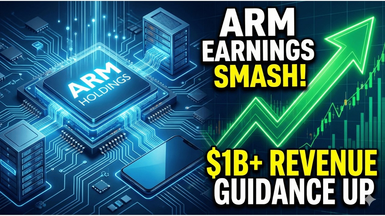 Результаты финансовой отчетности ARM Holdings показывают рекордные показатели, но акции падают?!