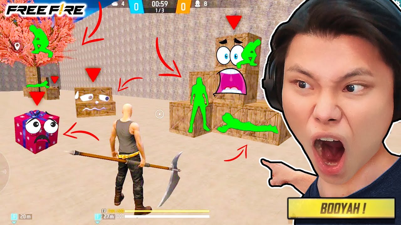 [FREE FIRE] JAYGRAY LÀ KẺ PHẢN DIỆN MAX HÀI 😂📦🌳 TROLL GAME TRỐN TÌM PHAI PHAI*CHỖ TRỐN BÍ MẬT 2024