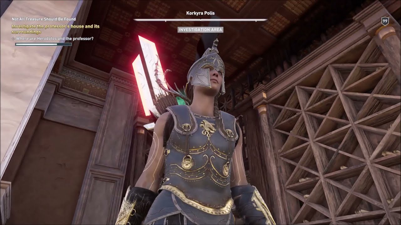 AC Oydssey Not All Treasure should be found Part2
