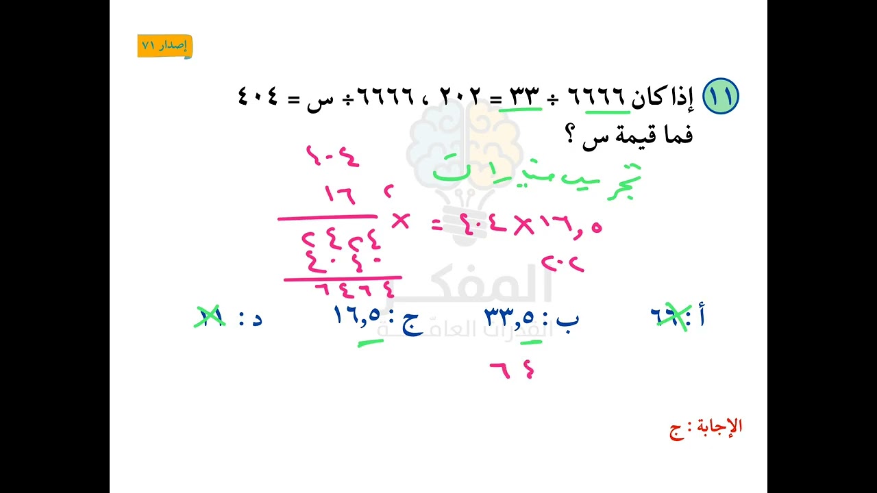 المفكر ٧١