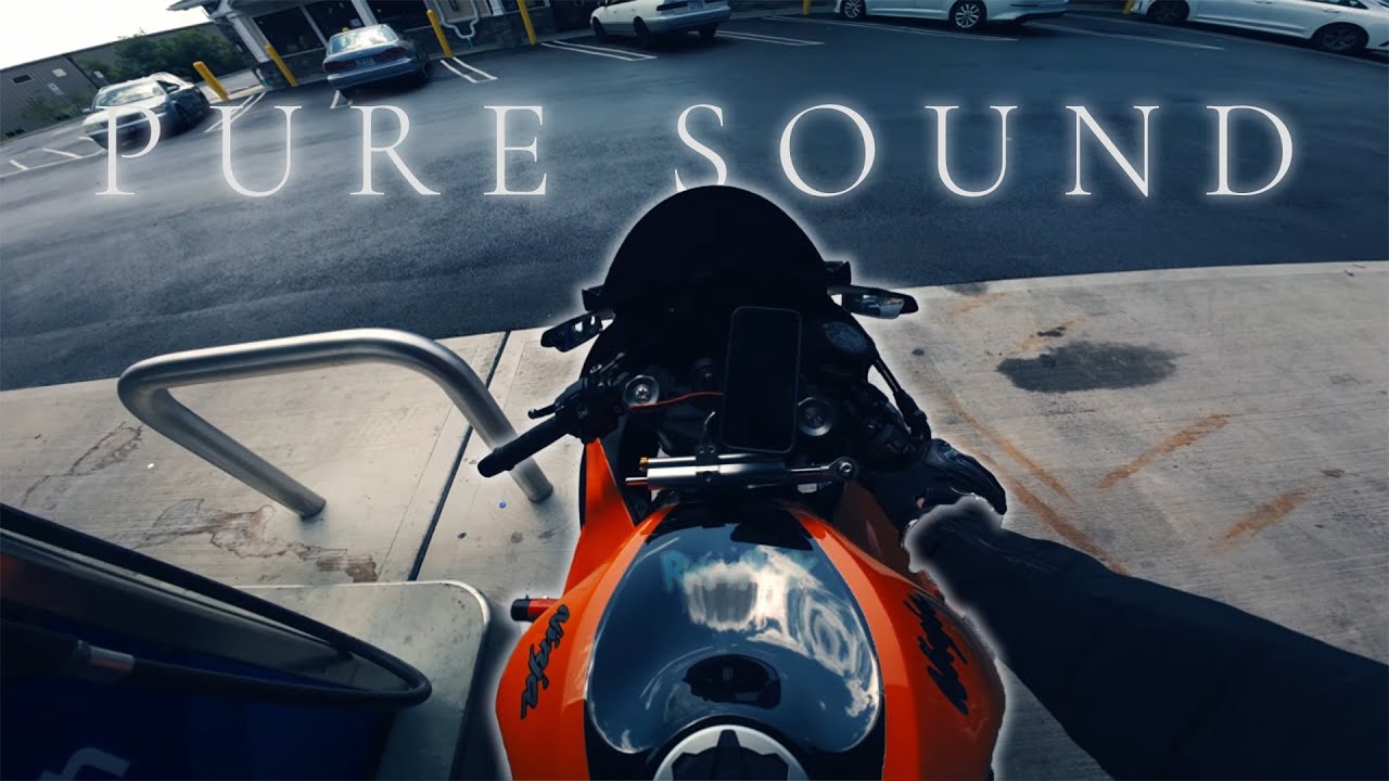 Ninja ZX6R Pure Sound POV | Cinematic Northeast Scenery