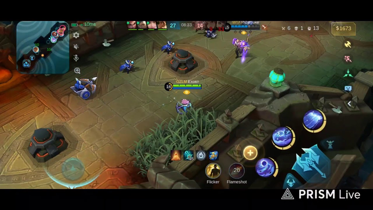 Live streaming of Hawk Game Vault