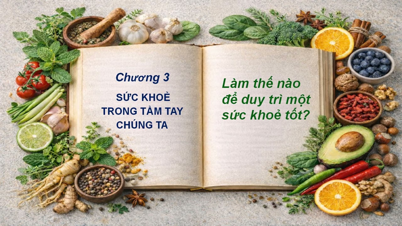 Làm thế nào để duy trì một sức khoẻ tốt?