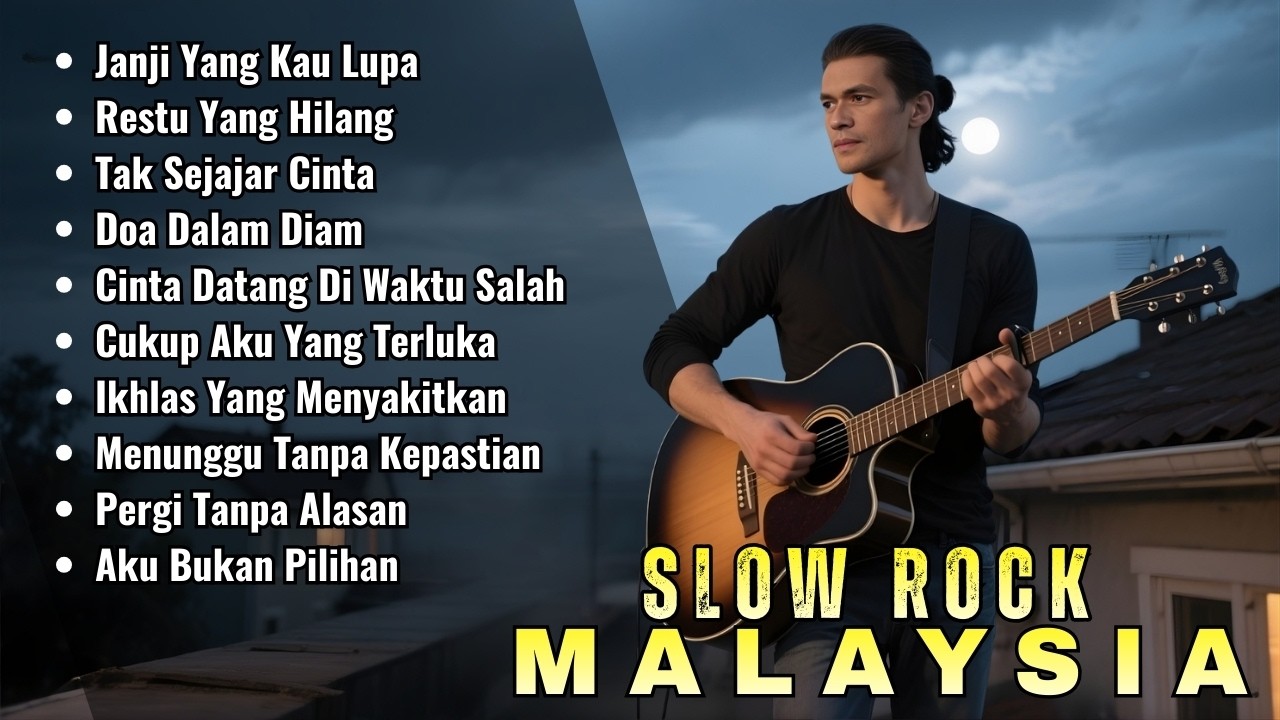 Slow Rock Malaysia: FULL ALBUM Nonstop Paling Populer Saat Ini