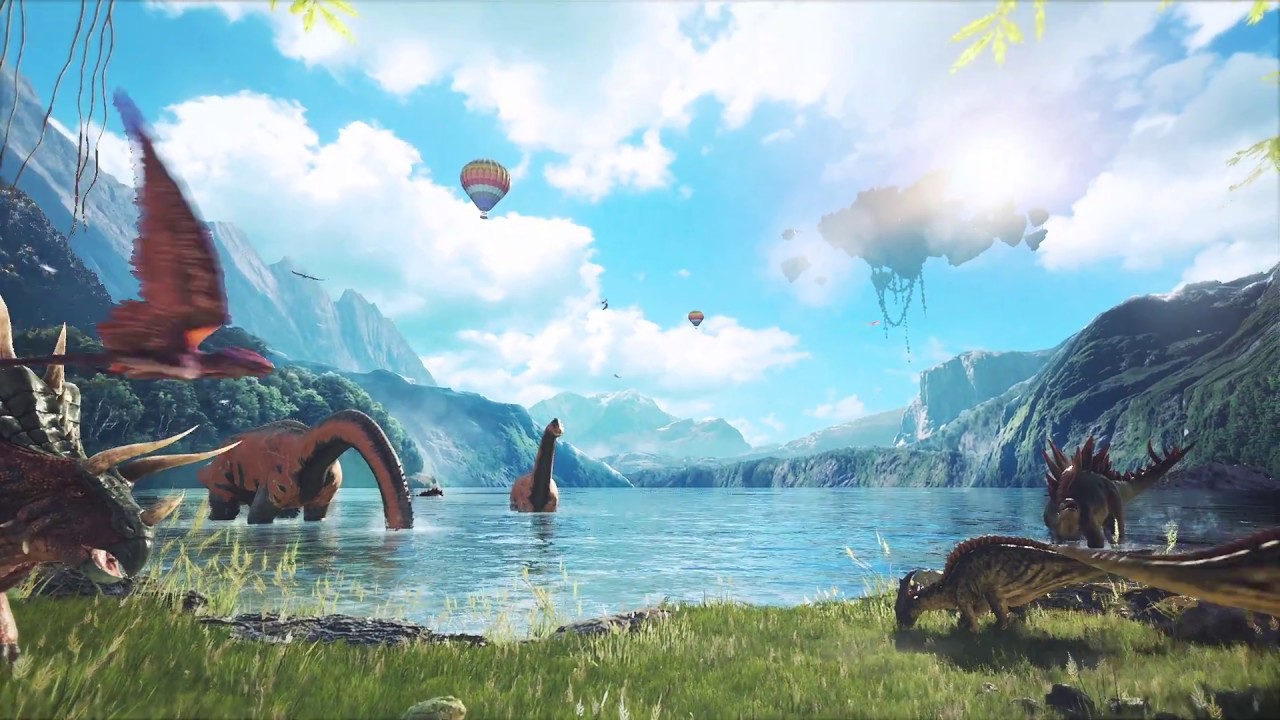 ARK Park (Snail Games) &ndash; Teaser Trailer