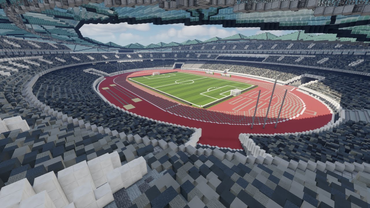 Minecraft Shenzhen Universiade Sports Centre (Shenzhen F.C.) Timelapse +DOWNLOAD | TheCraftCrusader
