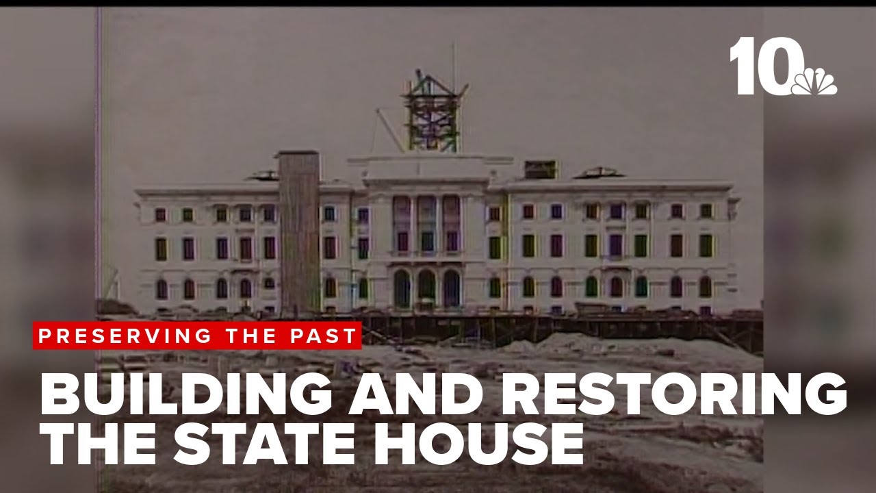 Building and restoring Rhode Island's State House