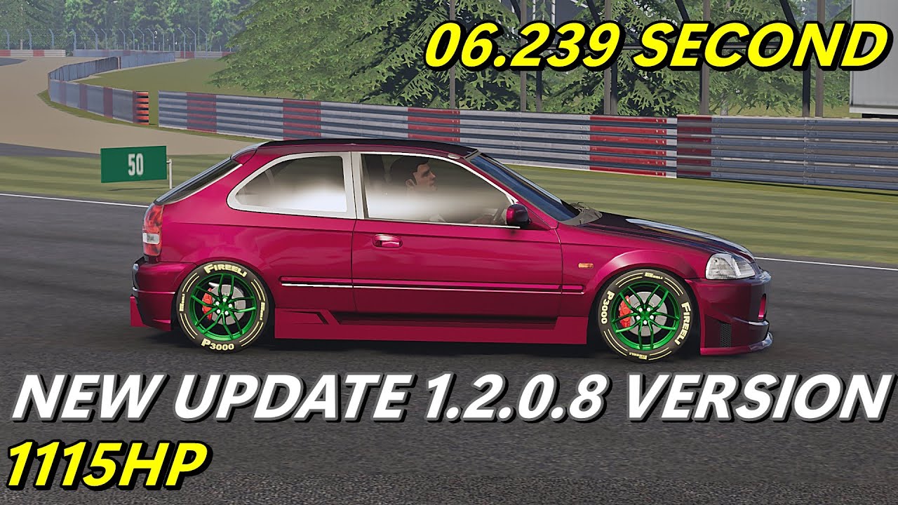 1115HP HONDA CIVIC EK9 DRAG TUNE CAR PARKING MULTIPLAYER 2 NEW UPDATE