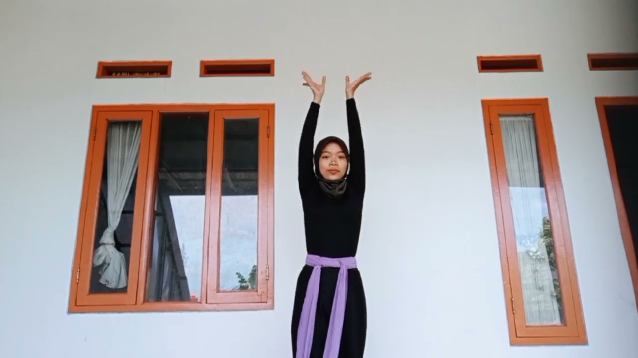 Video Pembelajaran (Tutorial Tari Nandak Ganjen)