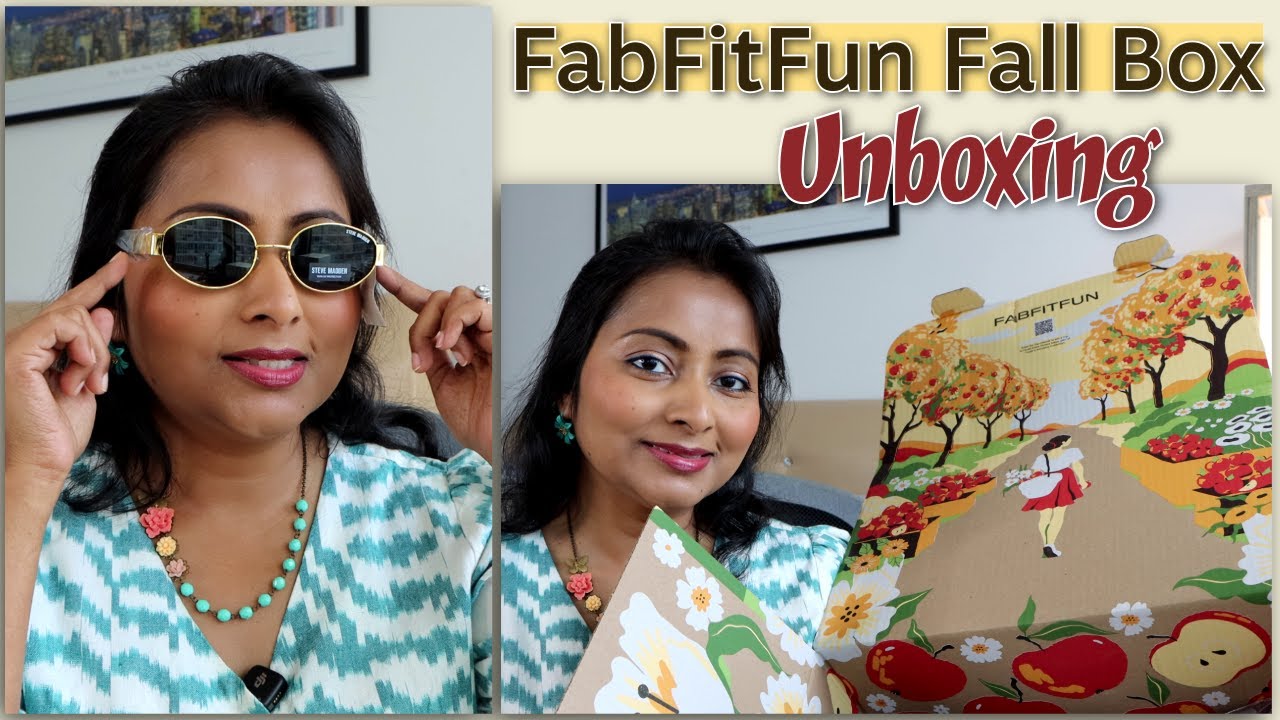 FabFitFun Fall 2025 Box Unboxing | #fabfitfunpartner