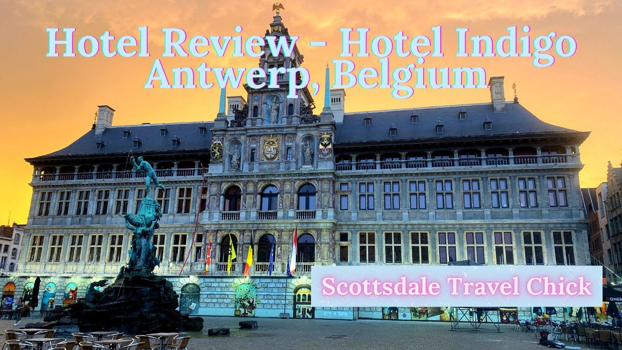 Hotel Review - Hotel Indigo Antwerp, Belgium