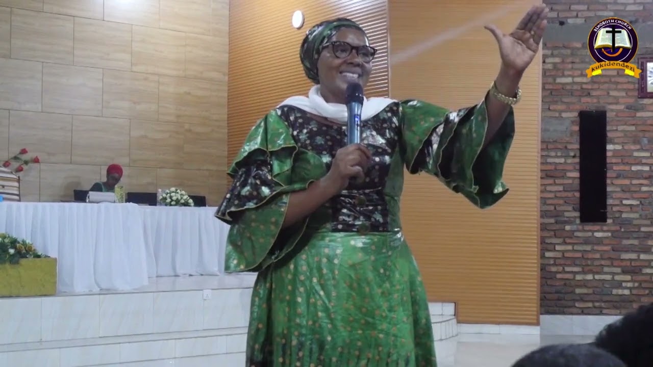 REV. NTAWUKINANIMANA Illumineé: UMUNSI WA 1 W'IGITERANE CY'UBUBYUTSE/ABANTU BARARANGAYE/ICYAKORWA...