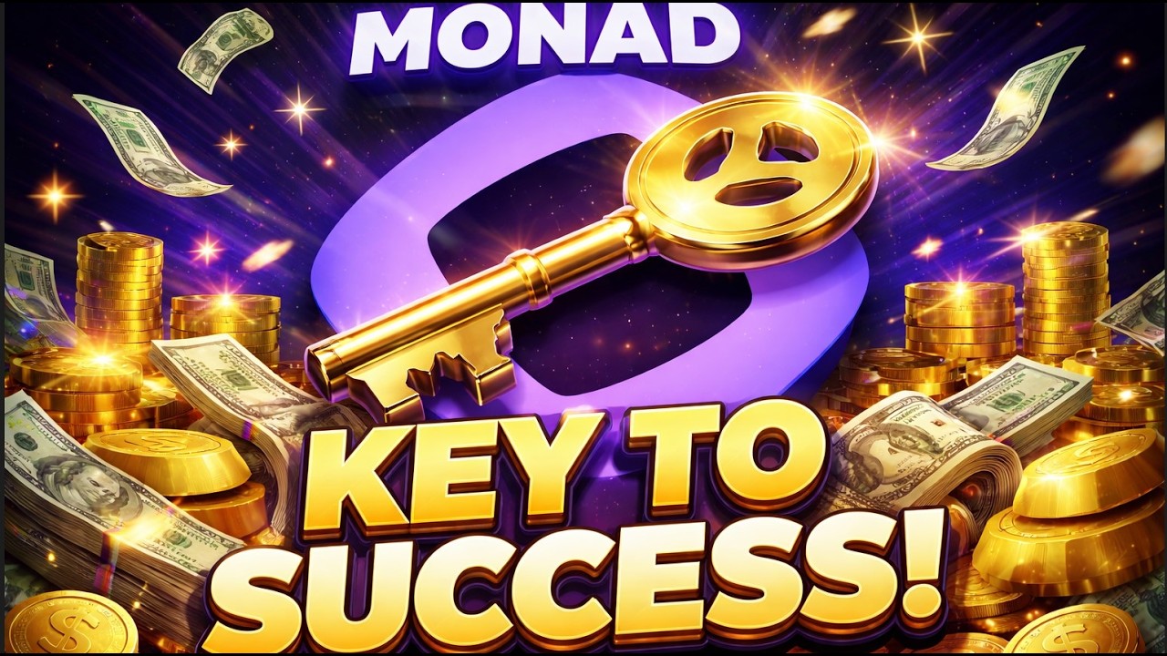 Czy MONAD jest KLUCZEM do SUKCESU!?