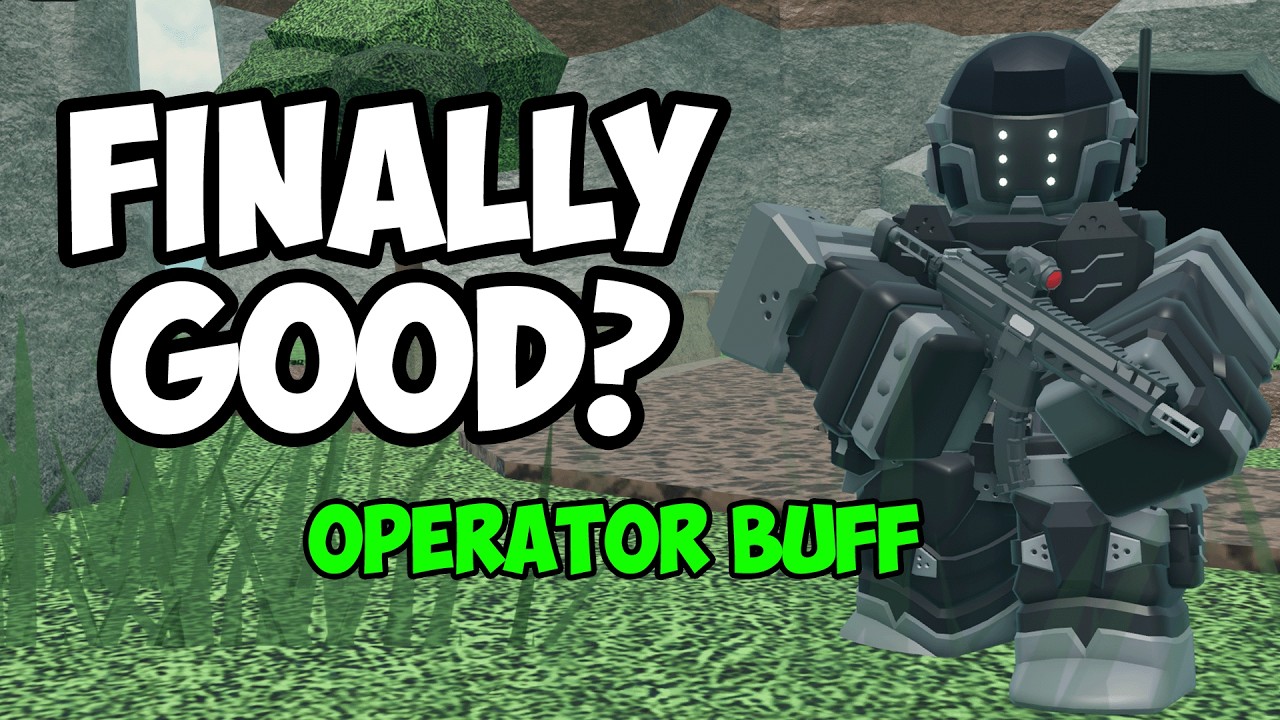 OPERATOR IS GETTING BUFFED! | TDS