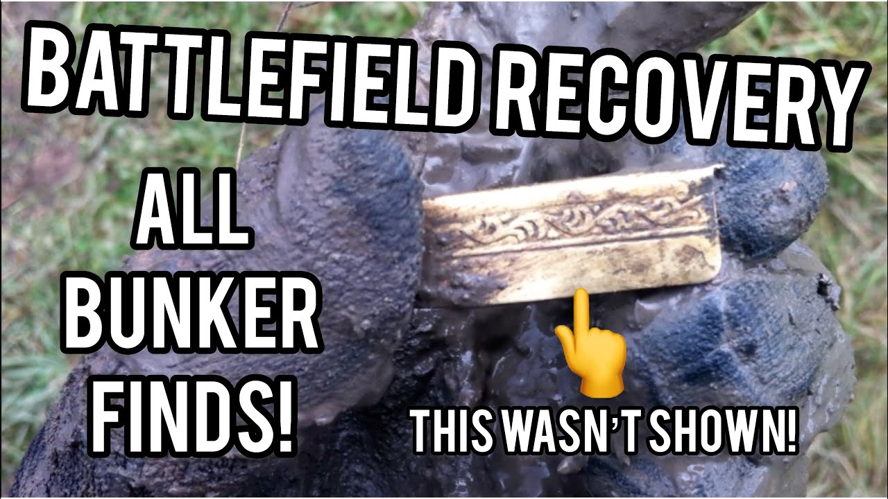 All the Bunker episode Finds [Battlefield Recovery] EP 1