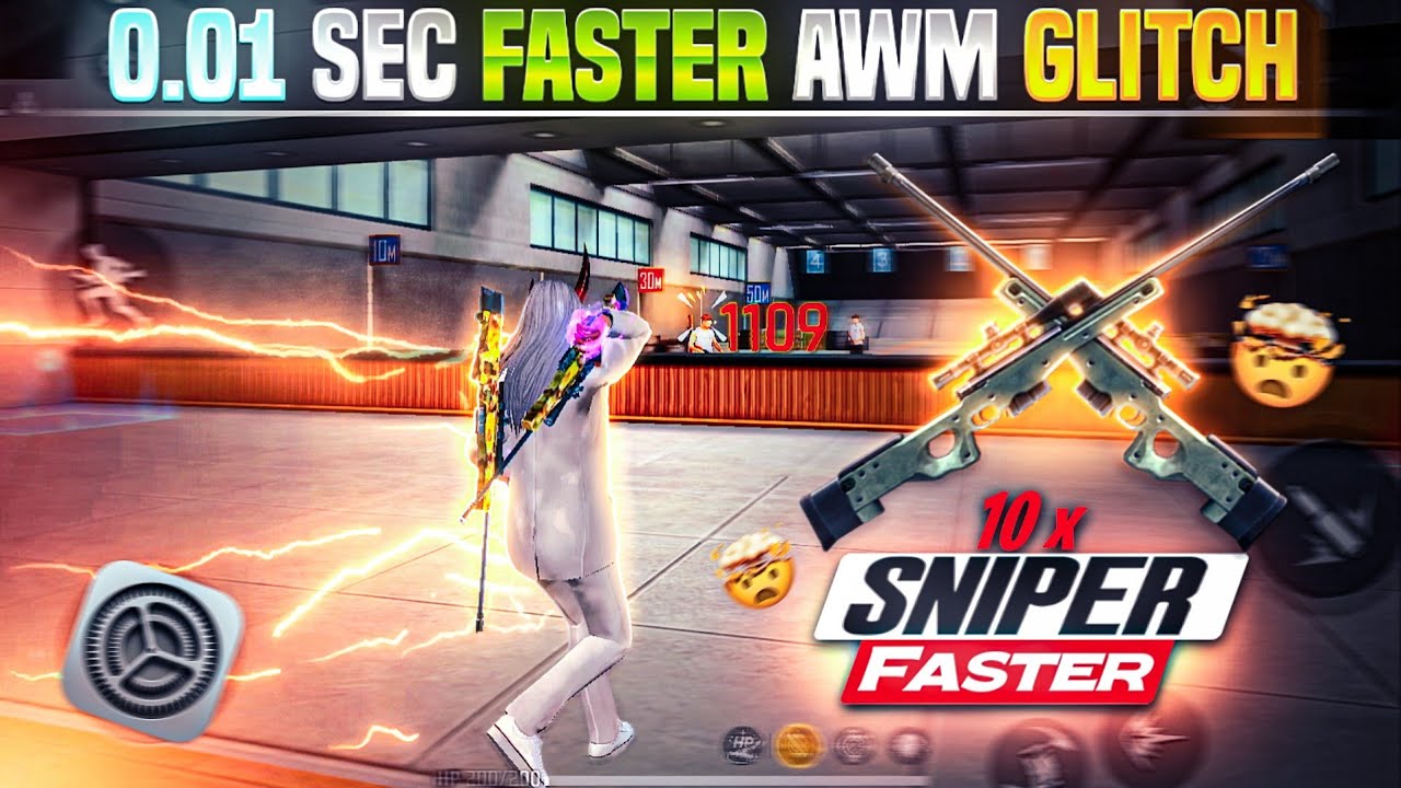 3 Powerful Sniper Tricks | AWM Secret Tips & Tricks 😱 One Shot 360+ Damge 🔥