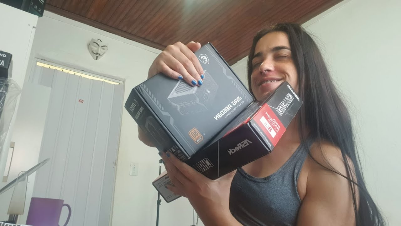 VLOG DE UMA MULHER TRANS GAMER TECH