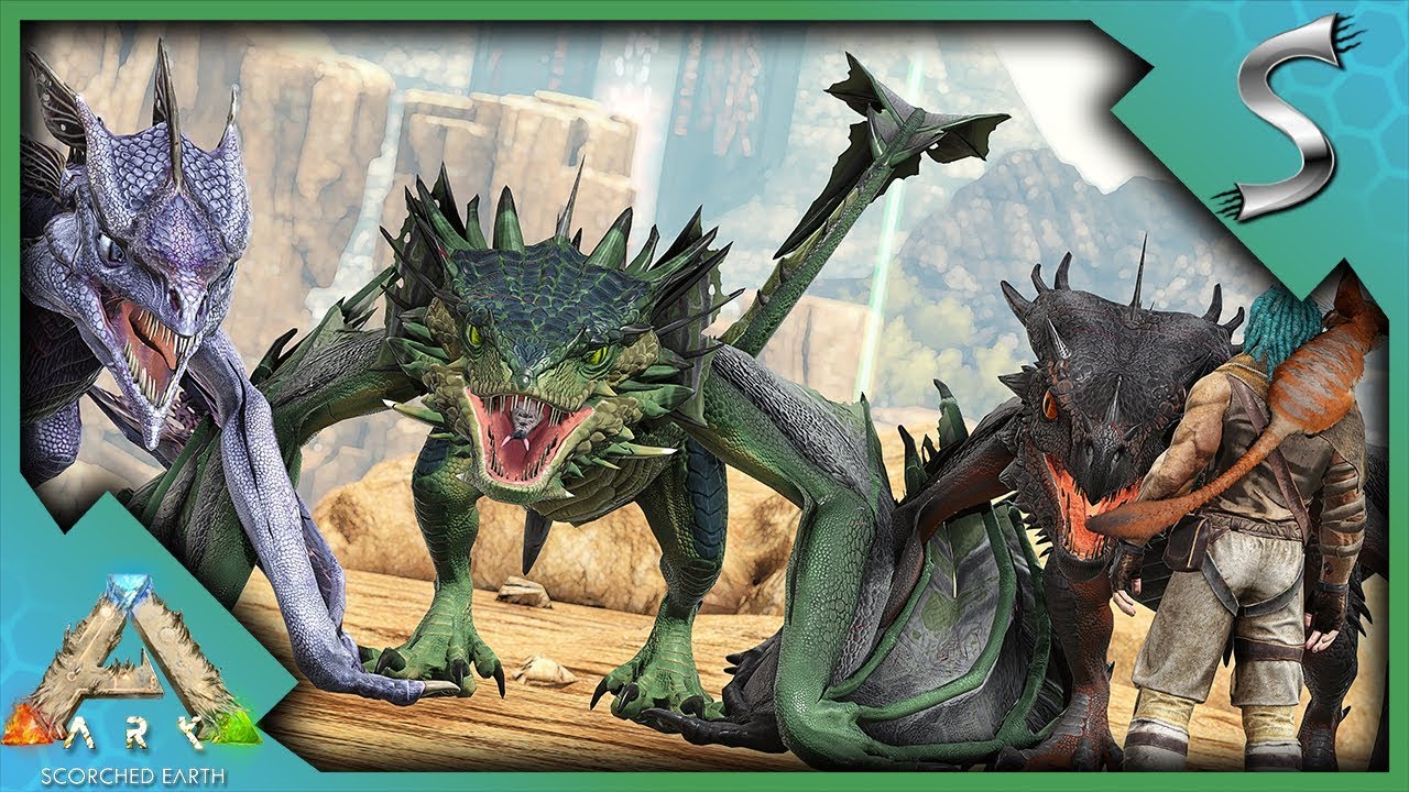 RAISING OUR WYVERNS AND MAKING A MASSIVE MISTAKE! - Ultimate Ark [E53 - Scorched Earth]