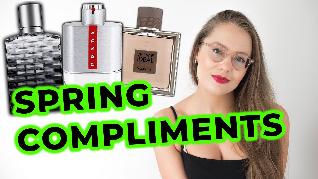 TOP 9 SPRING Fragrances For Men