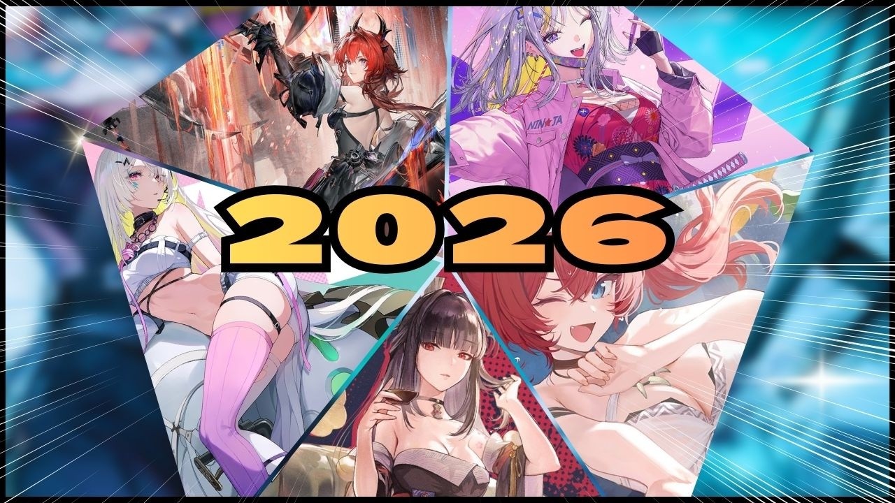🔥MI TOP 7 GACHAS MÁS ESPERADOS DEL 2026☑️