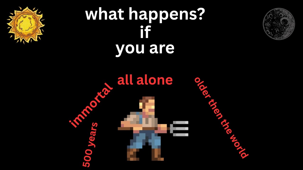 what happens if there's one human in a worldbox island?