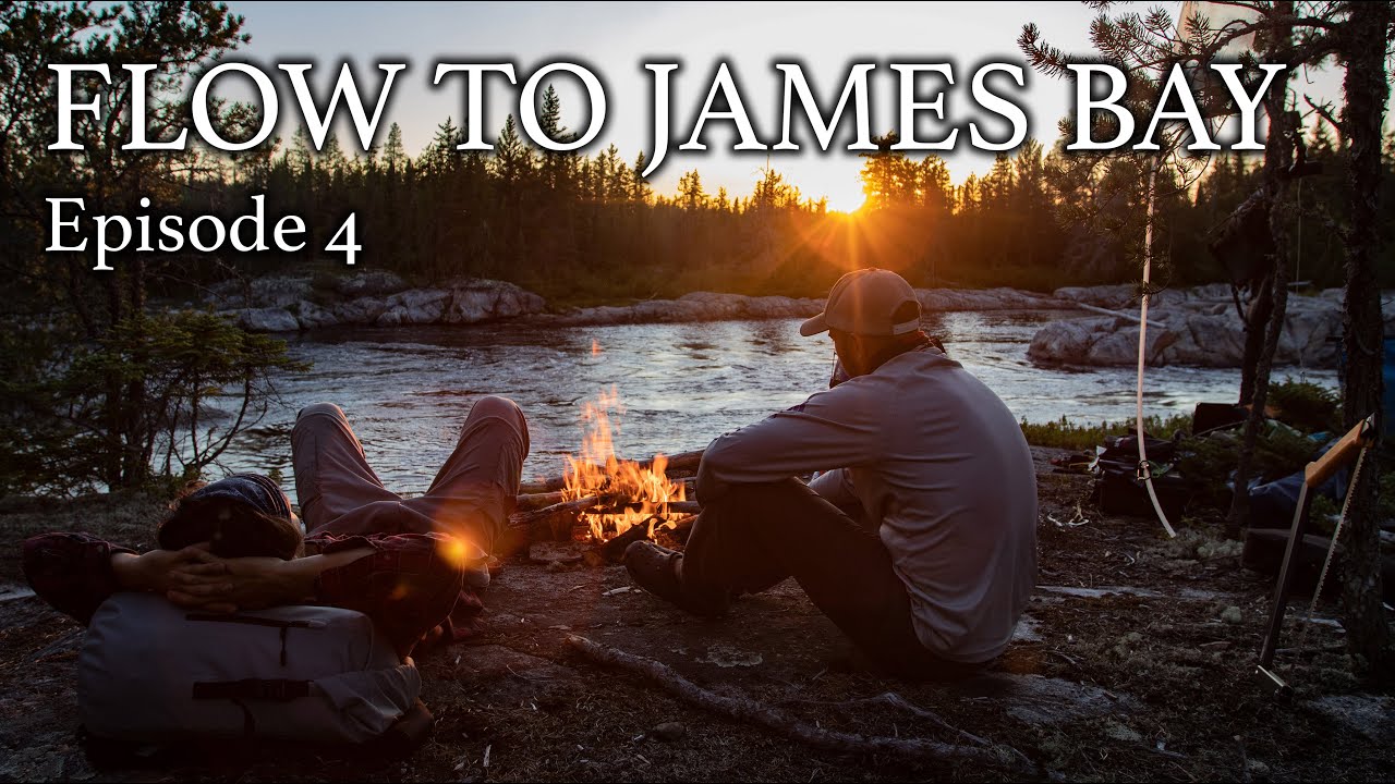 2 Friends Paddle 200 KM on REMOTE Arctic Watershed River | EP. 4 | We're in the thick of it now