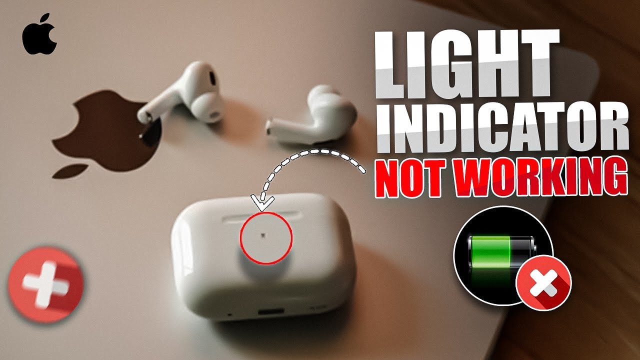 Не работает индикатор AirPods? | Как исправить проблему с чехлом AirPods и индикатором зарядки (п...