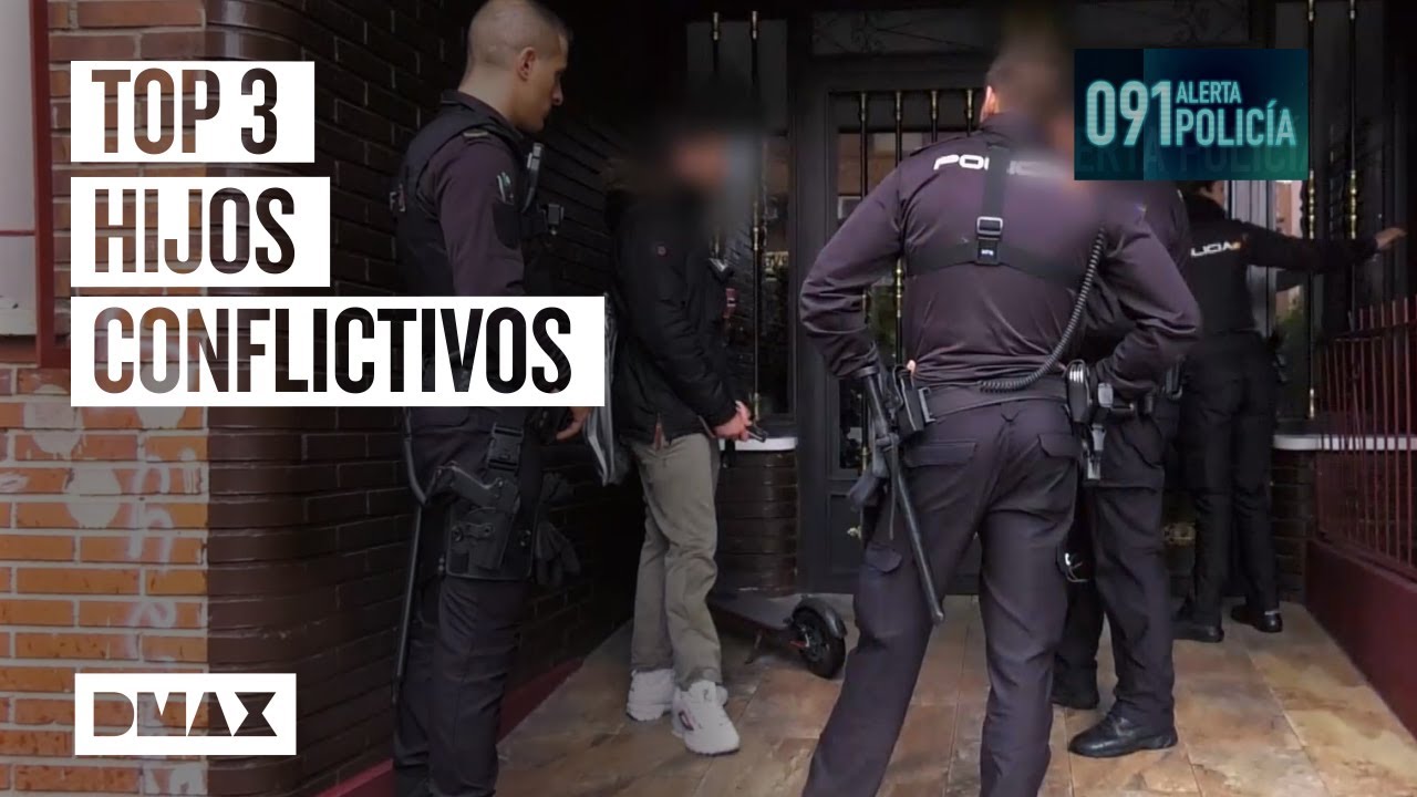 Terror en casa: la policía actúa en núcleos domésticos | 091: Alerta policia
