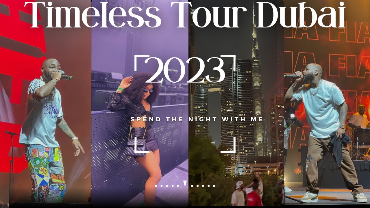 TIMELESS TOUR 2023 DUBAI:DAVIDO FULL PERFORMANCE VIP VIEW IN Coca-Cola Arena!!