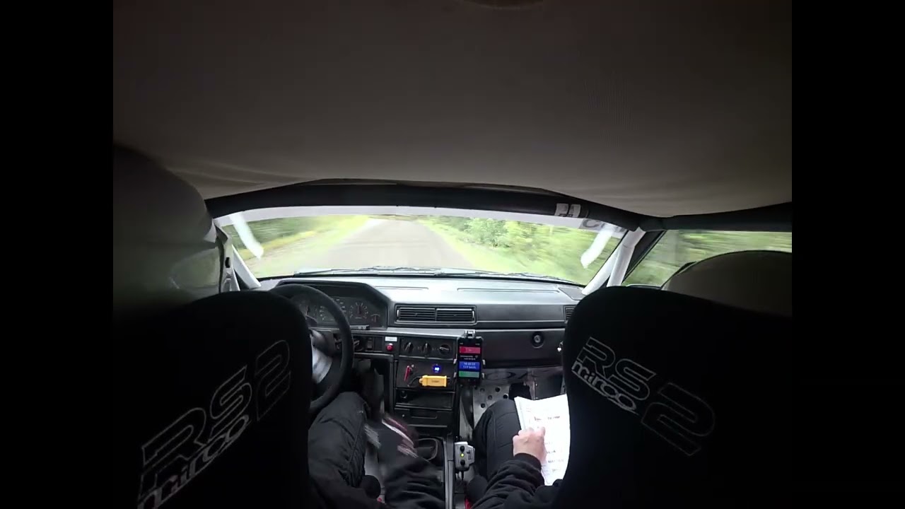 Rally Bergslagen 2025 SS7