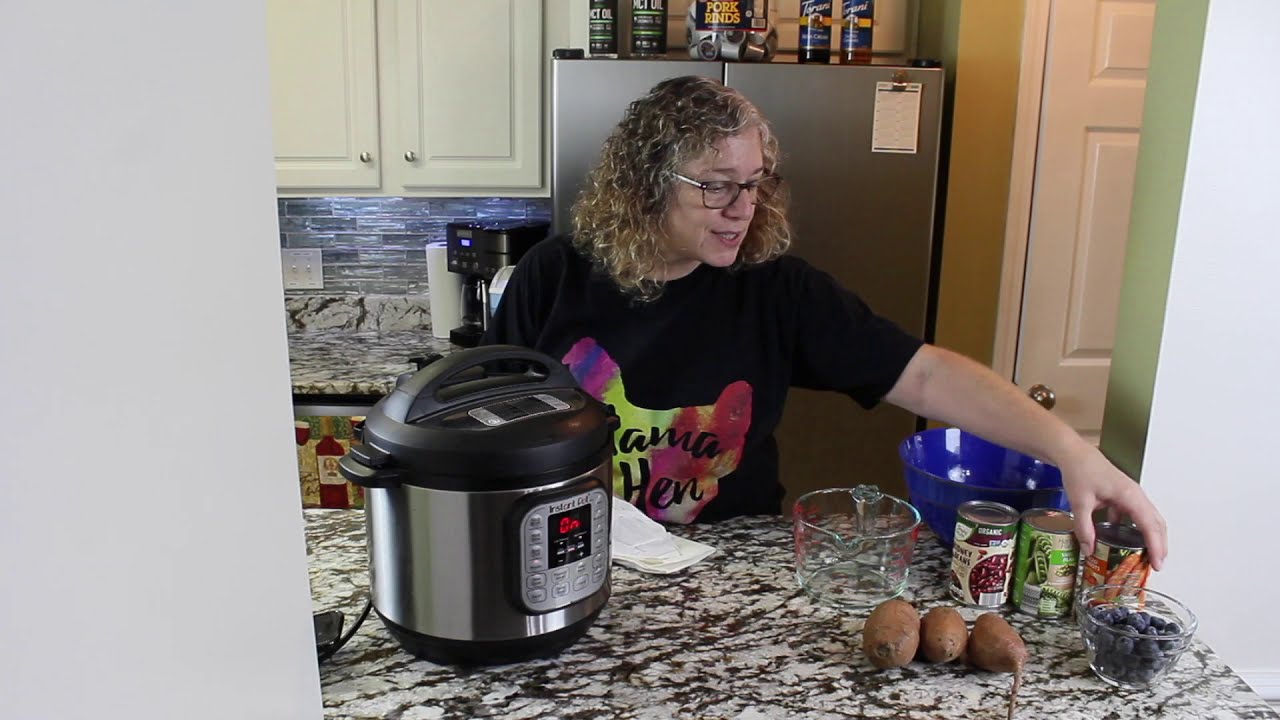 Home Made Dog Food in the Instantpot
