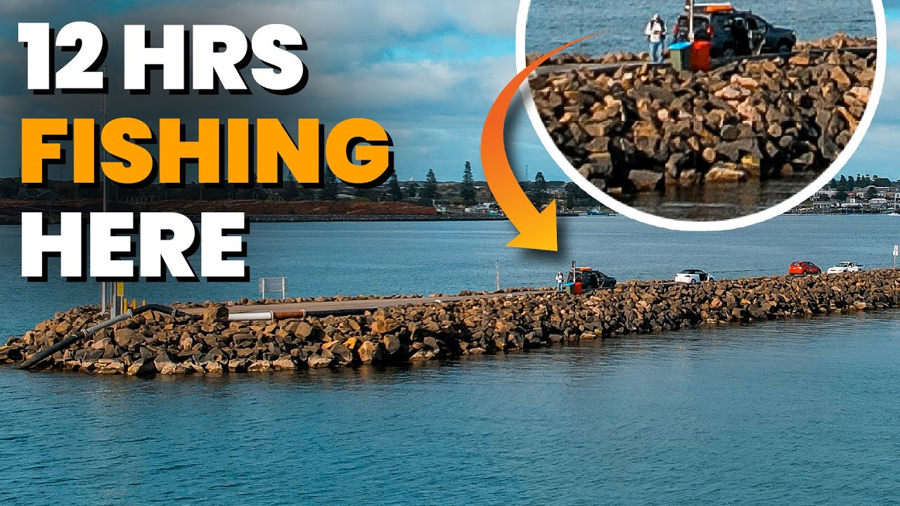 DAWN till DUSK: Fishing LEE BREAKWATER