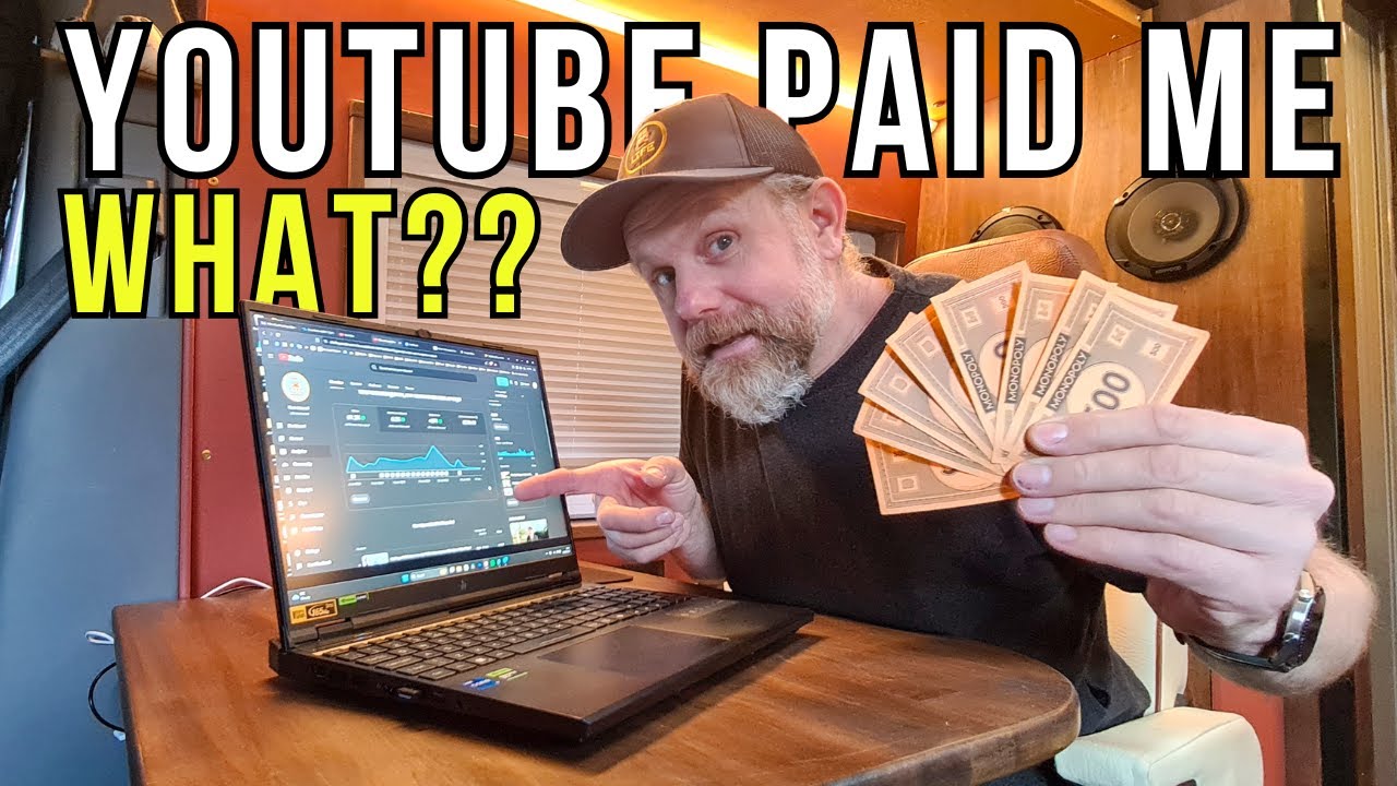 How Much $$$ Will YouTube Pay You In 2025?
