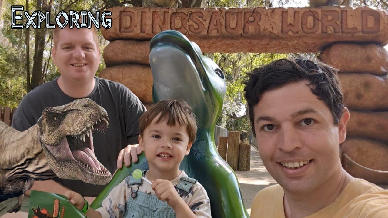 Dinosaur World Florida 2023 | Best Roadside Attraction?