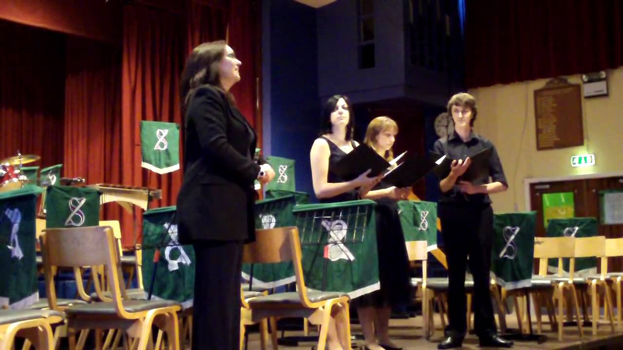 Pleni sunt coeli Palestrina Springwood Trio Fonsilva Camerata