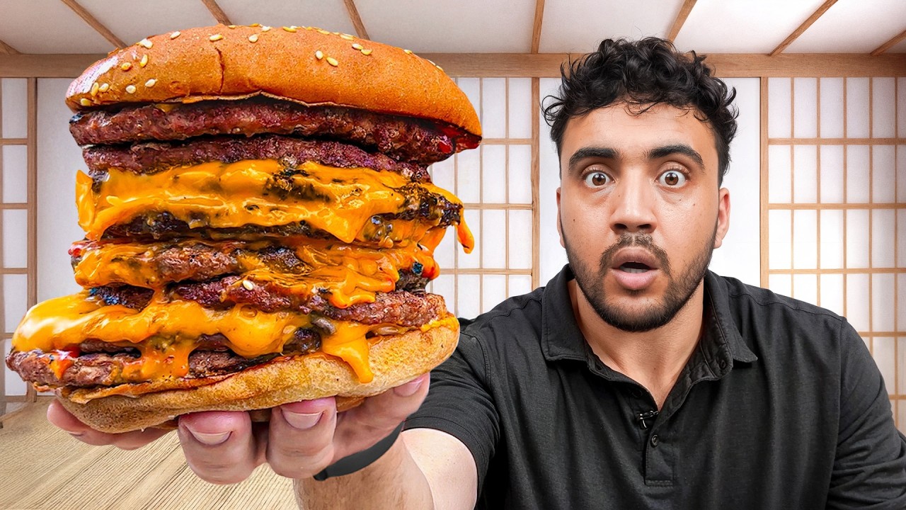 جربت اغرب مطاعم برجر في الصين ( تصدمت ) 😨