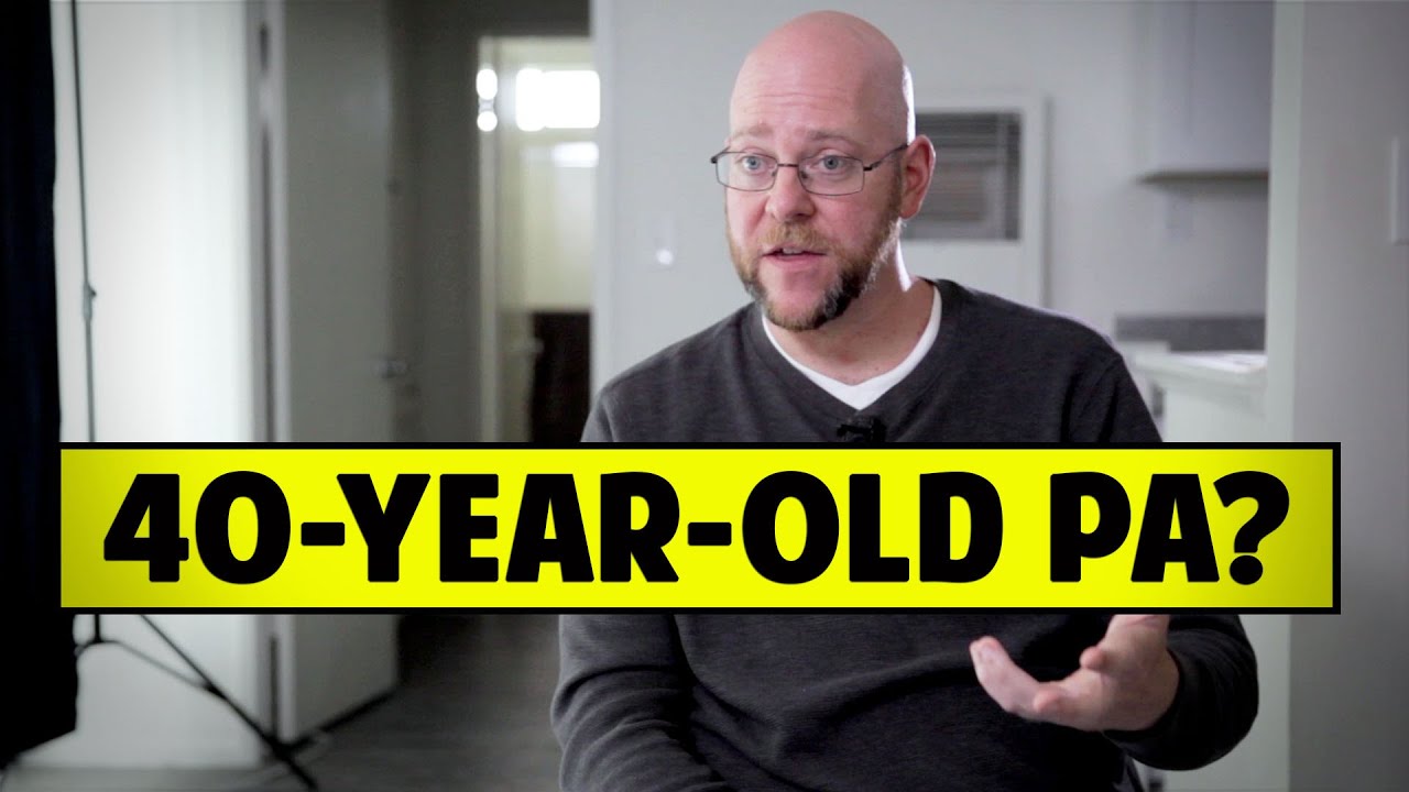 Lessons From A 40-Year-Old Production Assistant - Marty Lang