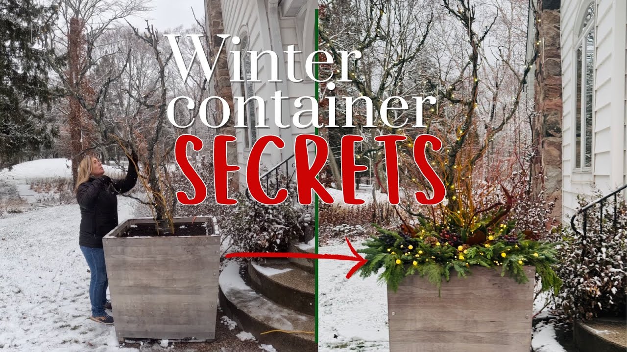 The key to winter container design ❄️