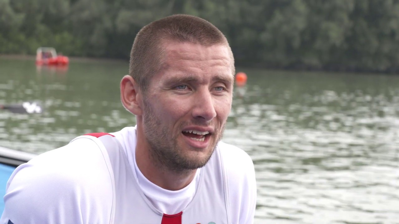 Sverri Nielsen qualifies Denmark in the M1x for Tokyo 2020
