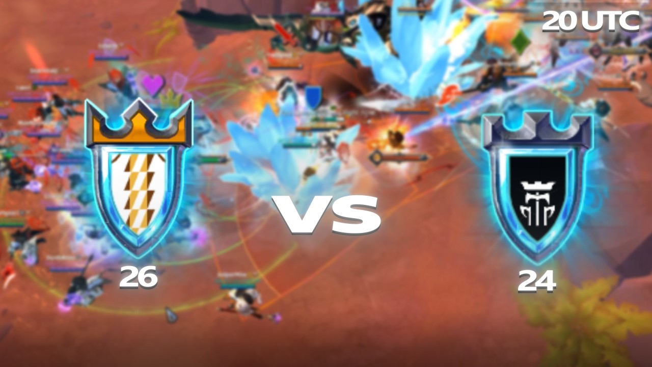 UNE Tradi SVP (26) vs A SKILL ISSUE (24) [GA POV]