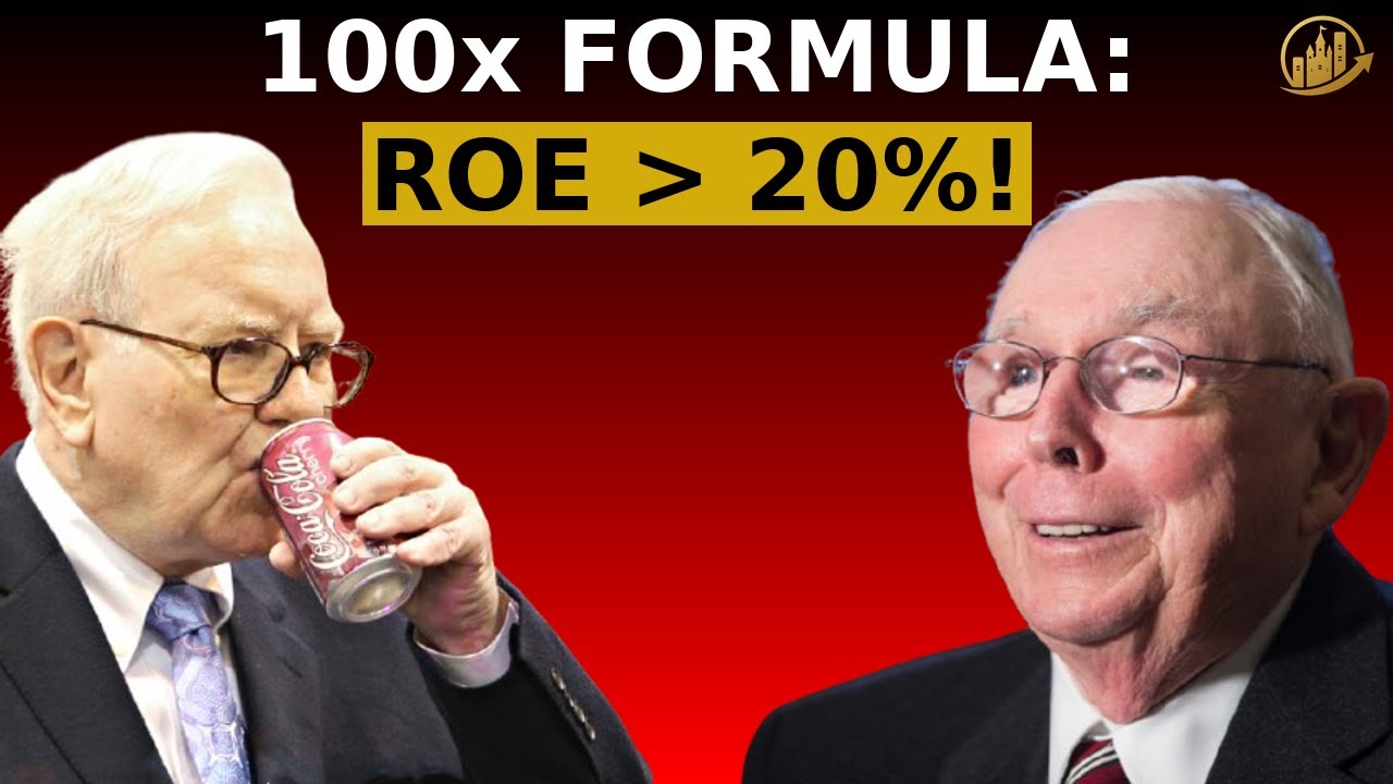 Buffett’s 100x Formula: Capital-Light + High ROE