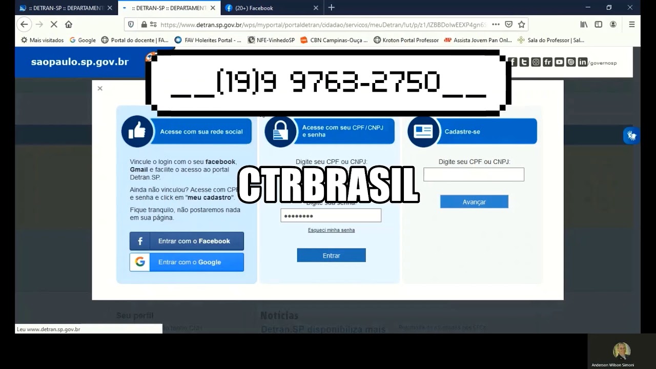 Tr&acirc;nsito Licenciamento Digital a partir 2020 em SP