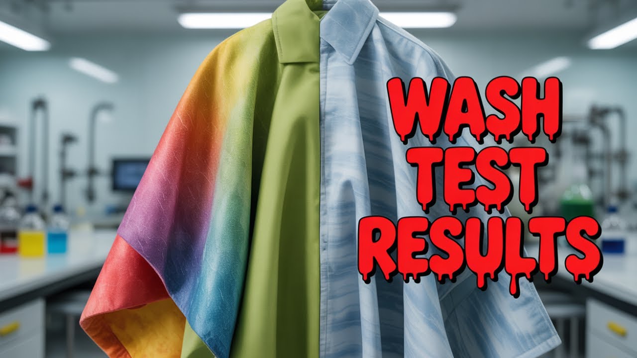 Color Fastness Test Explained in Bangla | কাপড়ের রং উঠে যায় কেন ? | Tex Kotha