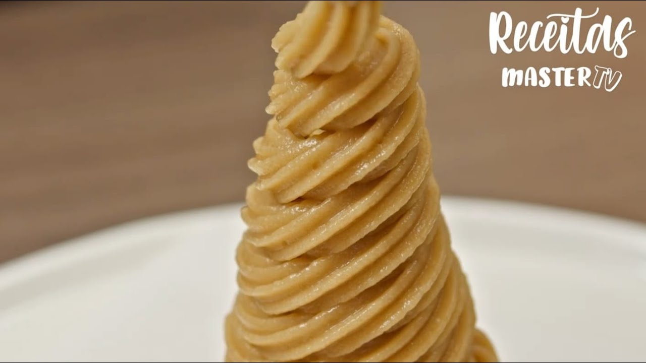 CONE DE CHURROS super delicioso e sem molde!