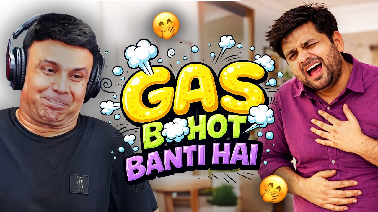 Gas Khatam Karne Ka Raaz Yahaa Milega! | Mirchi Murga | RJ Naved