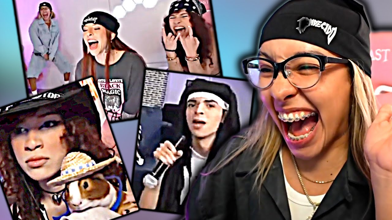 Reaccionando a los clips que NOS HICIERON FAMOSAS❤️ | Alondra, Rai & Alex