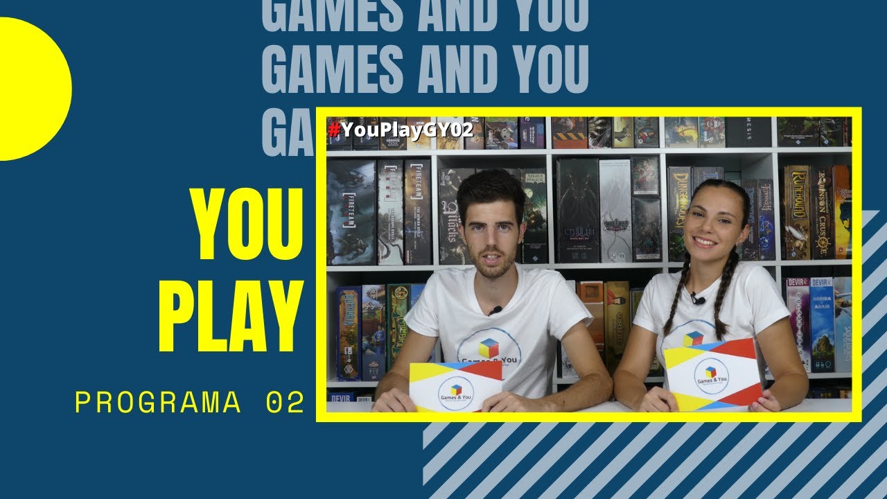 You Play 02 | Opinión The Magnificent  | Lanzamientos de Agosto | Noticias | Juego de Mesa |Programa